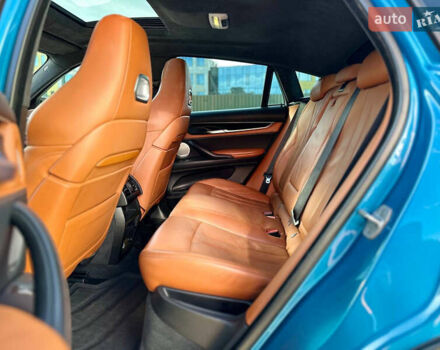Синий БМВ Х6 М, объемом двигателя 4.4 л и пробегом 134 тыс. км за 35000 $, фото 15 на Automoto.ua