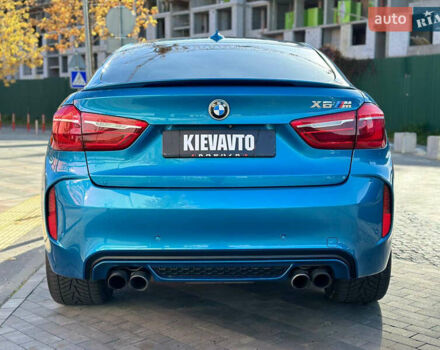 Синий БМВ Х6 М, объемом двигателя 4.4 л и пробегом 134 тыс. км за 35000 $, фото 3 на Automoto.ua