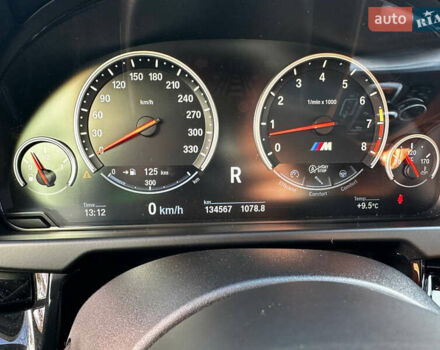 Синий БМВ Х6 М, объемом двигателя 4.4 л и пробегом 134 тыс. км за 35000 $, фото 10 на Automoto.ua