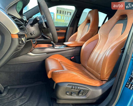 Синий БМВ Х6 М, объемом двигателя 4.4 л и пробегом 134 тыс. км за 35000 $, фото 7 на Automoto.ua