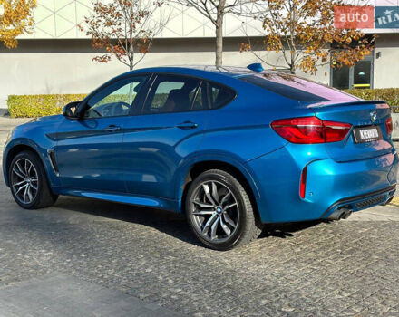 Синий БМВ Х6 М, объемом двигателя 4.4 л и пробегом 134 тыс. км за 35000 $, фото 2 на Automoto.ua