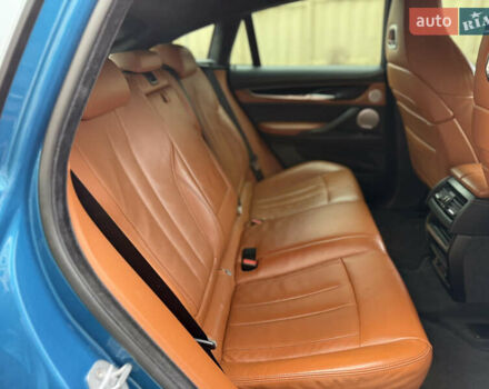 Синій БМВ Х6 М, об'ємом двигуна 4.39 л та пробігом 85 тис. км за 49999 $, фото 62 на Automoto.ua