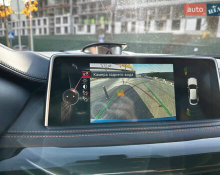 Синий БМВ Х6 М, объемом двигателя 4.4 л и пробегом 134 тыс. км за 35000 $, фото 12 на Automoto.ua