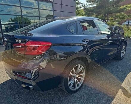 Синий БМВ Х6 М, объемом двигателя 0 л и пробегом 68 тыс. км за 32000 $, фото 3 на Automoto.ua