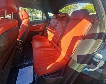 Синий БМВ Х6 М, объемом двигателя 0 л и пробегом 68 тыс. км за 32000 $, фото 10 на Automoto.ua