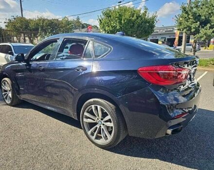 Синий БМВ Х6 М, объемом двигателя 0 л и пробегом 68 тыс. км за 32000 $, фото 2 на Automoto.ua