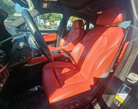 Синий БМВ Х6 М, объемом двигателя 0 л и пробегом 68 тыс. км за 32000 $, фото 8 на Automoto.ua