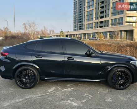 Синий БМВ Х6 М, объемом двигателя 4.39 л и пробегом 80 тыс. км за 93000 $, фото 6 на Automoto.ua