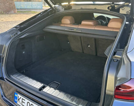 Синий БМВ Х6 М, объемом двигателя 4.39 л и пробегом 80 тыс. км за 93000 $, фото 25 на Automoto.ua