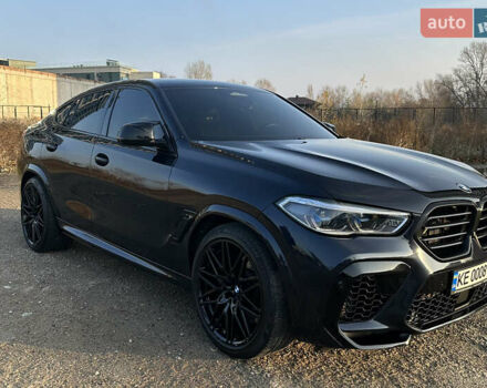 Синий БМВ Х6 М, объемом двигателя 4.39 л и пробегом 80 тыс. км за 93000 $, фото 1 на Automoto.ua