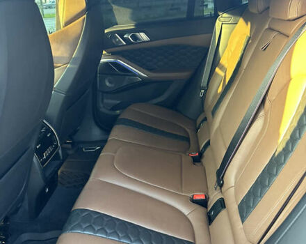 Синий БМВ Х6 М, объемом двигателя 4.39 л и пробегом 80 тыс. км за 93000 $, фото 20 на Automoto.ua