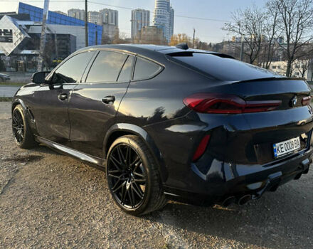 Синий БМВ Х6 М, объемом двигателя 4.39 л и пробегом 80 тыс. км за 93000 $, фото 3 на Automoto.ua