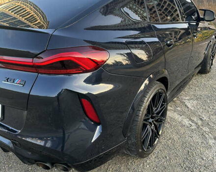 Синий БМВ Х6 М, объемом двигателя 4.39 л и пробегом 80 тыс. км за 93000 $, фото 7 на Automoto.ua