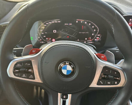 Синий БМВ Х6 М, объемом двигателя 4.39 л и пробегом 80 тыс. км за 93000 $, фото 33 на Automoto.ua