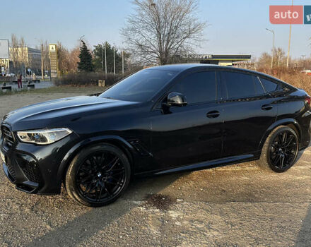 Синий БМВ Х6 М, объемом двигателя 4.39 л и пробегом 80 тыс. км за 93000 $, фото 2 на Automoto.ua