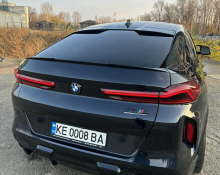 Синий БМВ Х6 М, объемом двигателя 4.39 л и пробегом 80 тыс. км за 93000 $, фото 9 на Automoto.ua