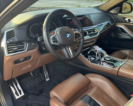 Синий БМВ Х6 М, объемом двигателя 4.39 л и пробегом 80 тыс. км за 93000 $, фото 13 на Automoto.ua