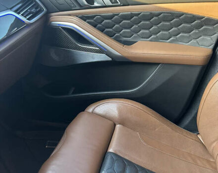 Синий БМВ Х6 М, объемом двигателя 4.39 л и пробегом 80 тыс. км за 93000 $, фото 17 на Automoto.ua