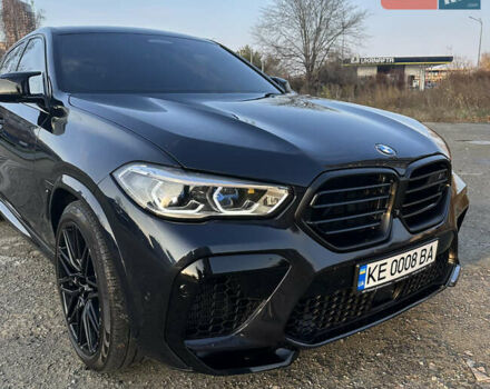 Синий БМВ Х6 М, объемом двигателя 4.39 л и пробегом 80 тыс. км за 93000 $, фото 4 на Automoto.ua