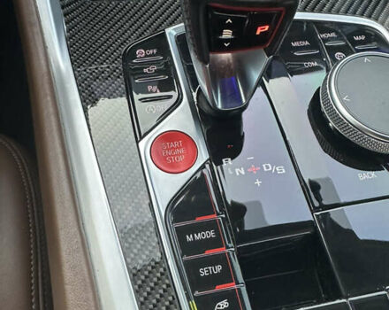 Синий БМВ Х6 М, объемом двигателя 4.39 л и пробегом 80 тыс. км за 93000 $, фото 38 на Automoto.ua