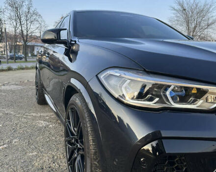 Синий БМВ Х6 М, объемом двигателя 4.39 л и пробегом 80 тыс. км за 93000 $, фото 5 на Automoto.ua