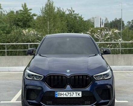 Синий БМВ Х6 М, объемом двигателя 4.39 л и пробегом 59 тыс. км за 93000 $, фото 12 на Automoto.ua