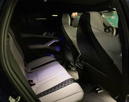 Синий БМВ Х6 М, объемом двигателя 4.39 л и пробегом 61 тыс. км за 91000 $, фото 10 на Automoto.ua