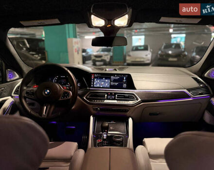 Синий БМВ Х6 М, объемом двигателя 4.39 л и пробегом 61 тыс. км за 91000 $, фото 7 на Automoto.ua