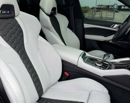 Синий БМВ Х6 М, объемом двигателя 4.39 л и пробегом 59 тыс. км за 93000 $, фото 5 на Automoto.ua