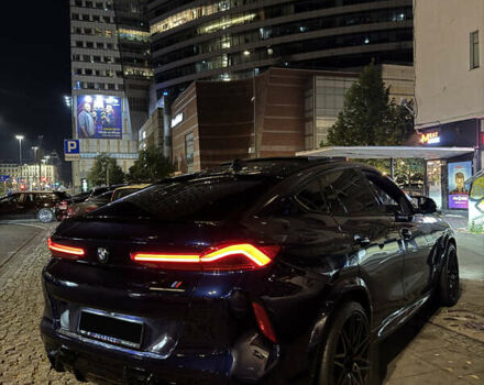 Синий БМВ Х6 М, объемом двигателя 4.39 л и пробегом 59 тыс. км за 93000 $, фото 1 на Automoto.ua