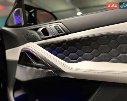 Синий БМВ Х6 М, объемом двигателя 4.39 л и пробегом 61 тыс. км за 91000 $, фото 12 на Automoto.ua