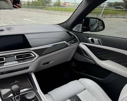 Синий БМВ Х6 М, объемом двигателя 4.39 л и пробегом 59 тыс. км за 93000 $, фото 13 на Automoto.ua