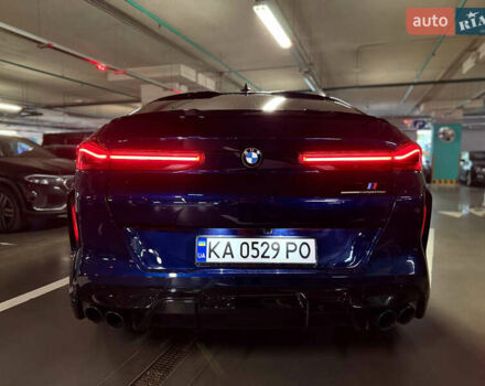 Синий БМВ Х6 М, объемом двигателя 4.39 л и пробегом 61 тыс. км за 91000 $, фото 4 на Automoto.ua