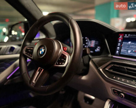 Синий БМВ Х6 М, объемом двигателя 4.39 л и пробегом 61 тыс. км за 91000 $, фото 8 на Automoto.ua