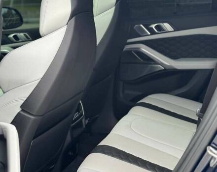 Синий БМВ Х6 М, объемом двигателя 4.39 л и пробегом 59 тыс. км за 93000 $, фото 9 на Automoto.ua