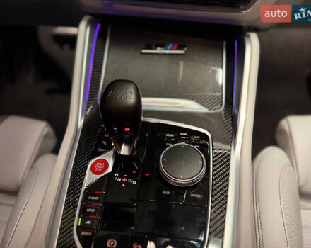 Синий БМВ Х6 М, объемом двигателя 4.39 л и пробегом 61 тыс. км за 91000 $, фото 9 на Automoto.ua