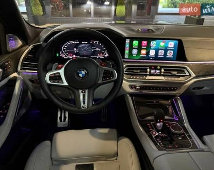 Синий БМВ Х6 М, объемом двигателя 4.39 л и пробегом 59 тыс. км за 93000 $, фото 18 на Automoto.ua