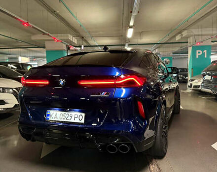 Синий БМВ Х6 М, объемом двигателя 4.39 л и пробегом 61 тыс. км за 91000 $, фото 3 на Automoto.ua