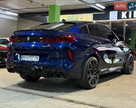 Синий БМВ Х6 М, объемом двигателя 4.39 л и пробегом 59 тыс. км за 93000 $, фото 14 на Automoto.ua