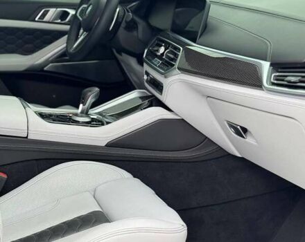 Синий БМВ Х6 М, объемом двигателя 4.39 л и пробегом 59 тыс. км за 93000 $, фото 6 на Automoto.ua