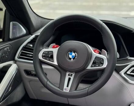 Синий БМВ Х6 М, объемом двигателя 4.39 л и пробегом 59 тыс. км за 93000 $, фото 7 на Automoto.ua