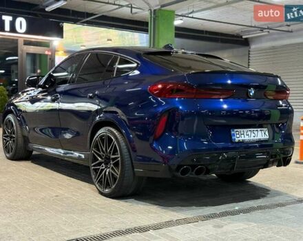 Синий БМВ Х6 М, объемом двигателя 4.39 л и пробегом 59 тыс. км за 93000 $, фото 4 на Automoto.ua