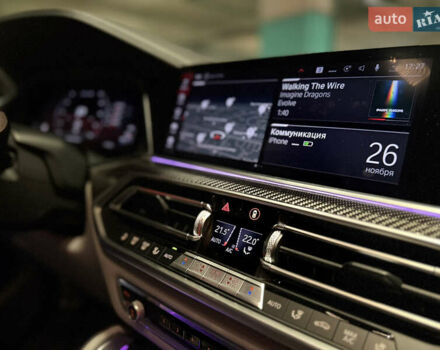 Синий БМВ Х6 М, объемом двигателя 4.39 л и пробегом 61 тыс. км за 91000 $, фото 13 на Automoto.ua