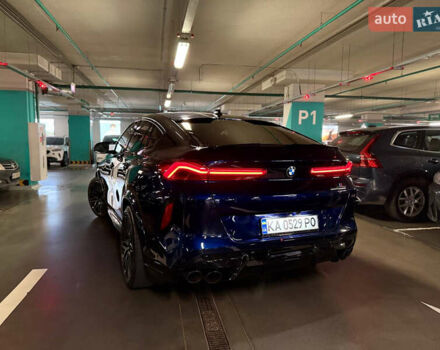 Синий БМВ Х6 М, объемом двигателя 4.39 л и пробегом 61 тыс. км за 91000 $, фото 1 на Automoto.ua