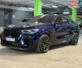 Синий БМВ Х6 М, объемом двигателя 4.39 л и пробегом 58 тыс. км за 93000 $, фото 1 на Automoto.ua