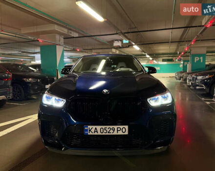 Синий БМВ Х6 М, объемом двигателя 4.39 л и пробегом 61 тыс. км за 91000 $, фото 5 на Automoto.ua