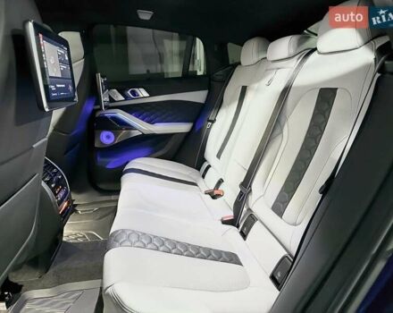 Синий БМВ Х6 М, объемом двигателя 4.39 л и пробегом 26 тыс. км за 125500 $, фото 26 на Automoto.ua