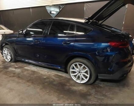 Синий БМВ Х6 М, объемом двигателя 4.4 л и пробегом 78 тыс. км за 48000 $, фото 2 на Automoto.ua