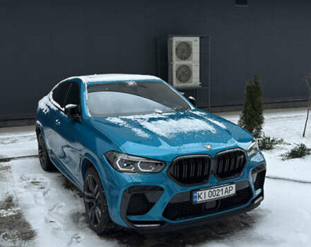 Синий БМВ Х6 М, объемом двигателя 4.39 л и пробегом 28 тыс. км за 132000 $, фото 13 на Automoto.ua