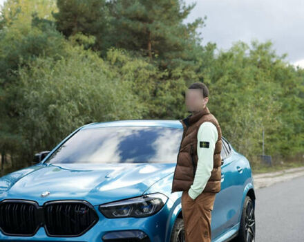 Синий БМВ Х6 М, объемом двигателя 4.39 л и пробегом 28 тыс. км за 132000 $, фото 15 на Automoto.ua